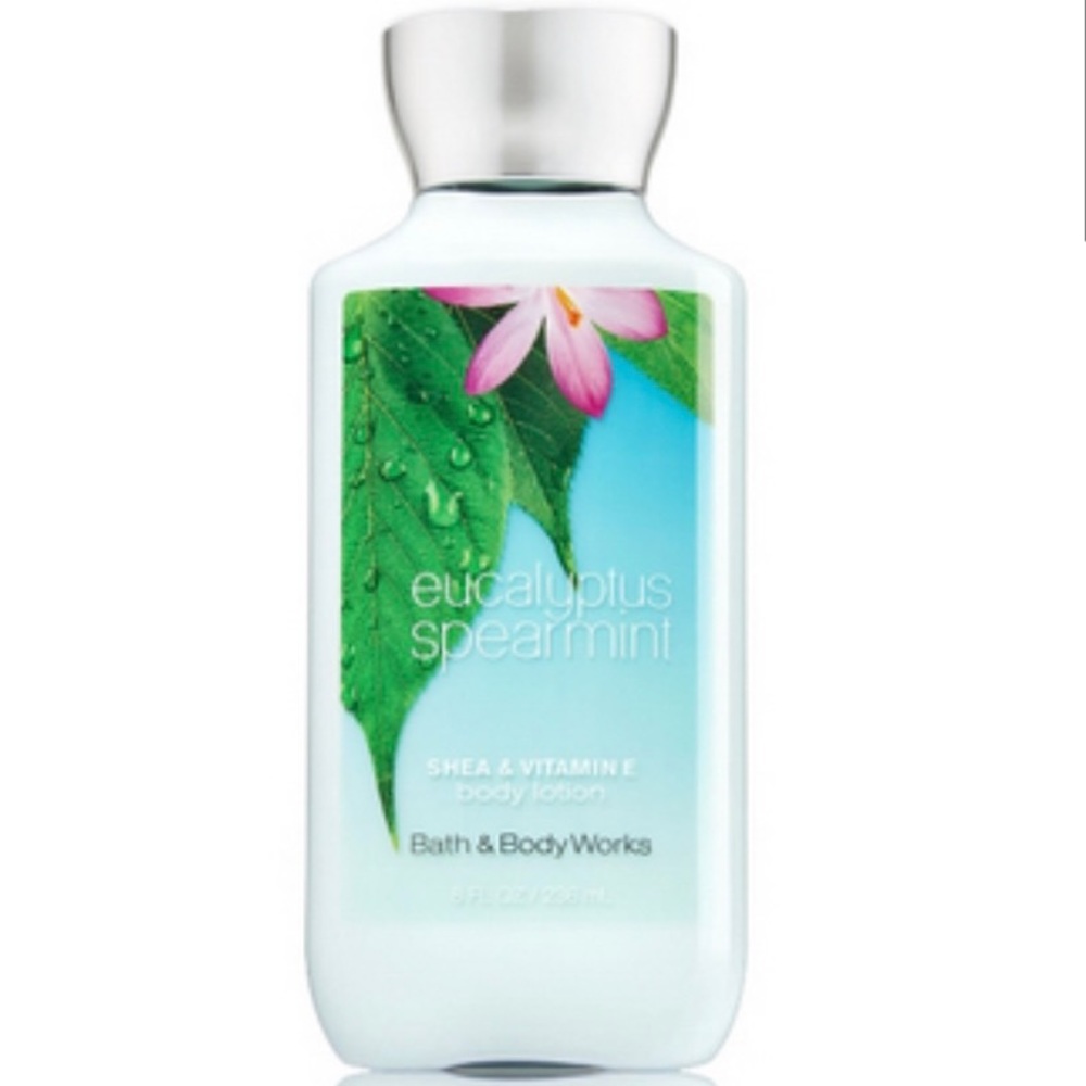 Eucalyptus spearmint bath & body works